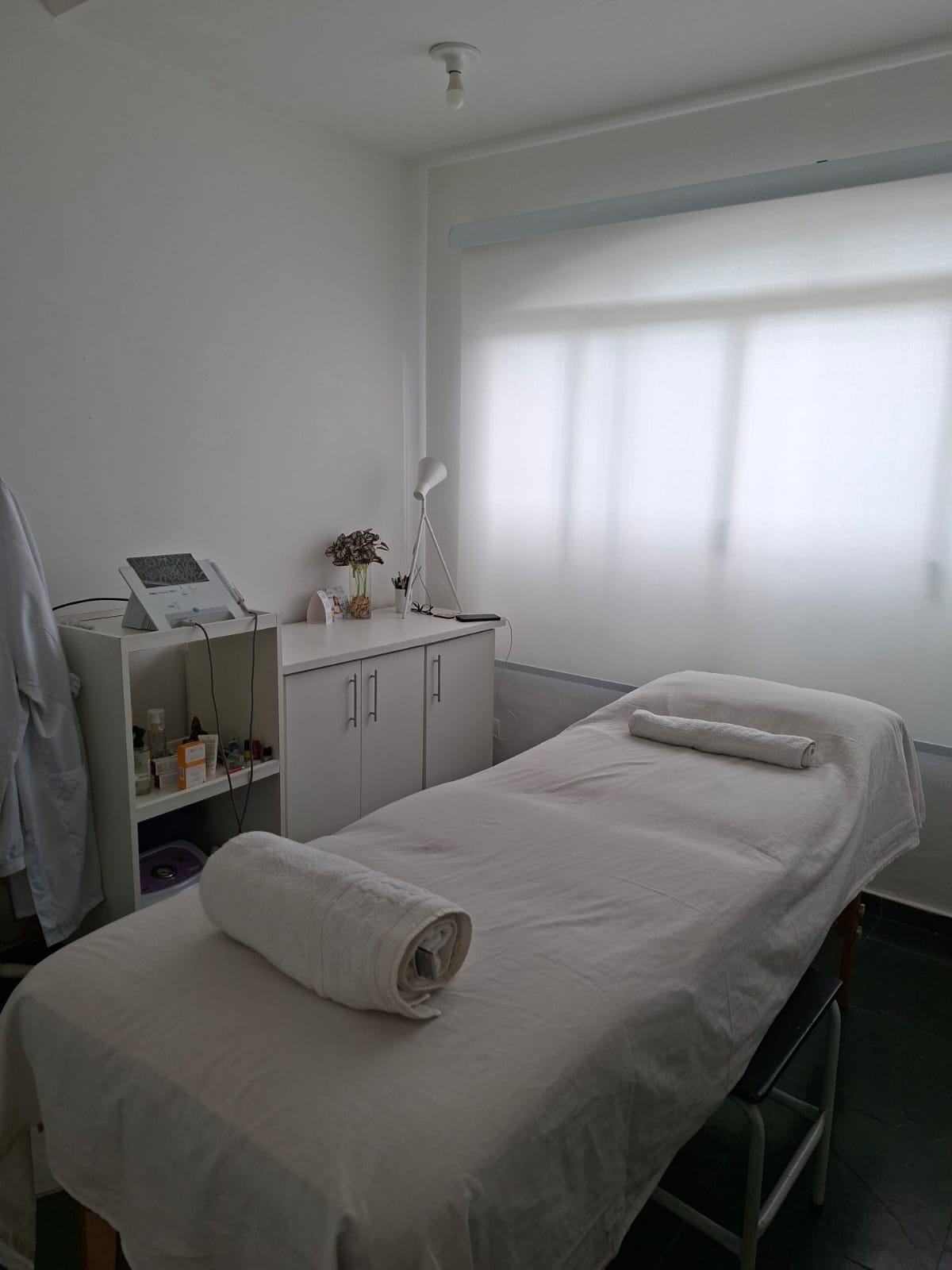 Ambiente Relaxante de Massoterapia