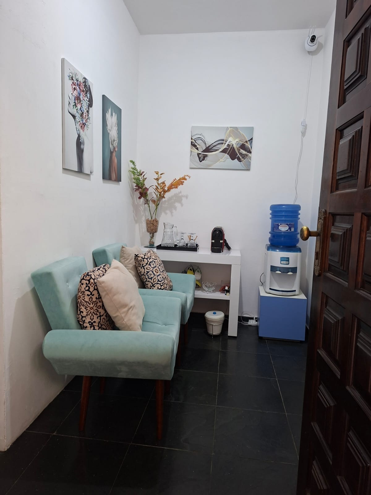 Recepção e Sala de Espera da Sublime
